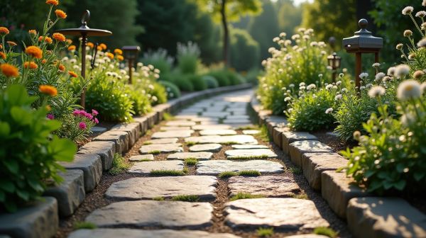 Choisir la bonne bordure de jardin pour délimiter vos espaces