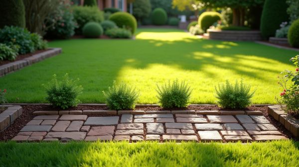 Choisir la bonne bordure de jardin pour délimiter vos espaces