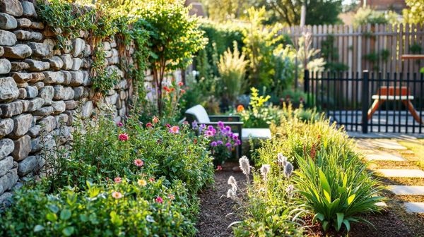 Top 5 bordures de jardin pour définir vos différents espaces
