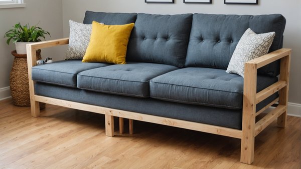 Comment réaliser un canapé DIY (faire soi-même)
