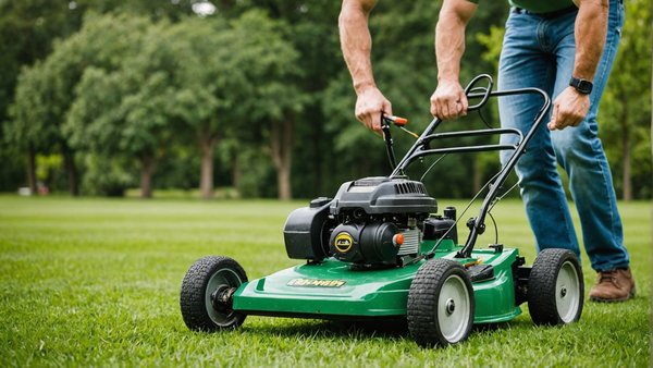 Comment remplacer la lame de sa tondeuse à gazon ?