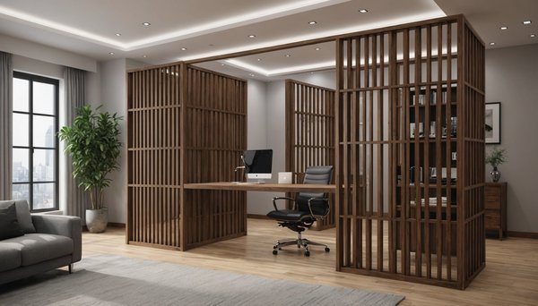 Cloison mobile en bois : aménagez vos bureaux avec style