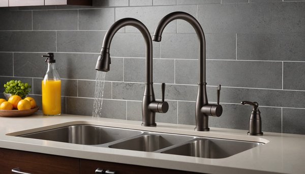Équipez votre cuisine avec des robinets modernes et pratiques