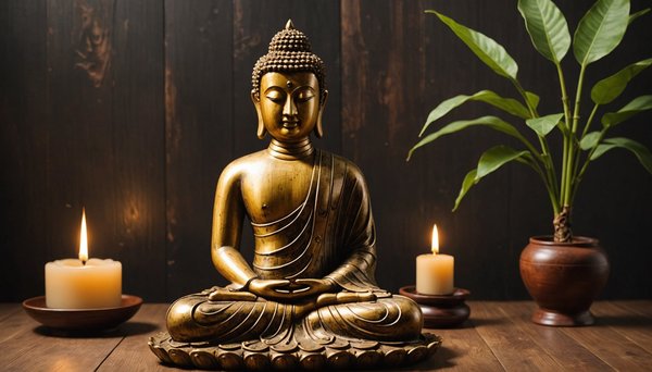 Transformez votre déco avec l'élégance du bouddha en bois