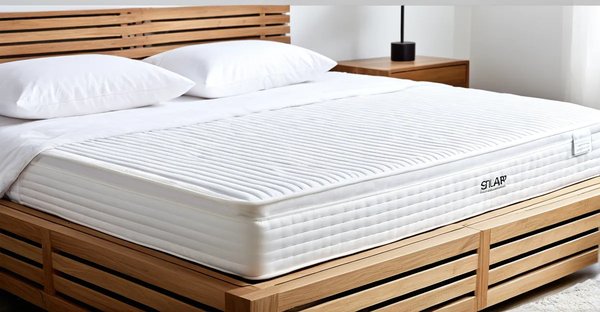 Un sommier à lattes rigides : l'allié de votre sommeil sain